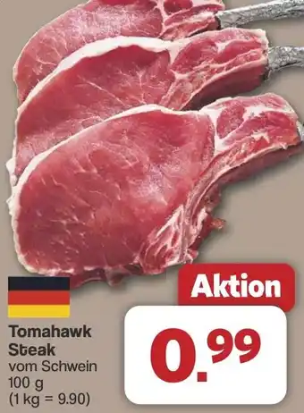 Famila Nord West Tomahawk Steak Angebot
