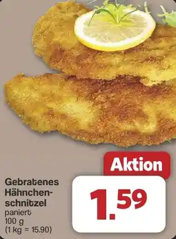 Famila Nord West Gebratenes Hähnchenschnitzel Angebot