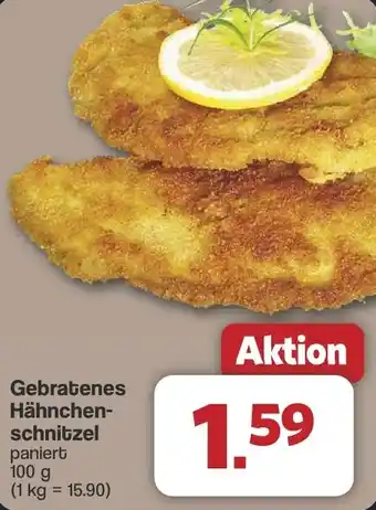 Famila Nord West Gebratenes Hähnchenschnitzel Angebot