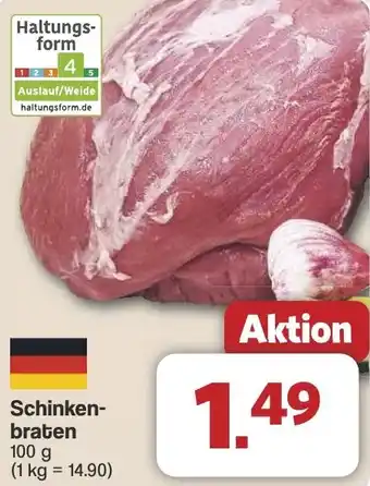 Famila Nord West Schinkenbraten Angebot