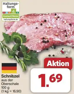 Famila Nord West Schnitzel Angebot