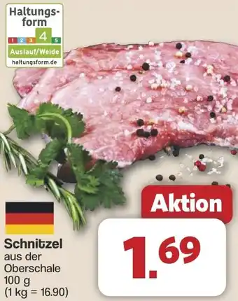 Famila Nord West Schnitzel Angebot