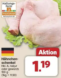 Famila Nord West Hähnchenschenkel Angebot