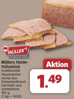 Famila Nord West Müllers Heidefrühstück Angebot