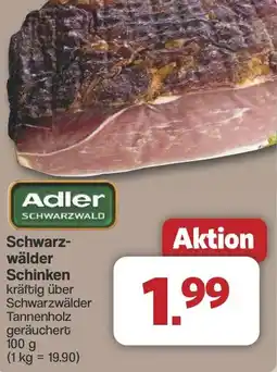 Famila Nord West Adler Schwarzwälder Schinken Angebot
