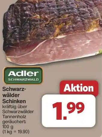 Famila Nord West Adler Schwarzwälder Schinken Angebot