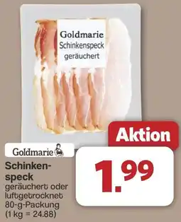 Famila Nord West Goldmarie Schinkenspeck Angebot