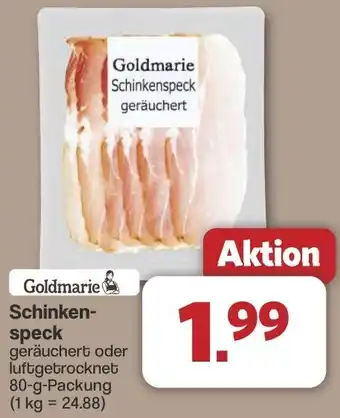 Famila Nord West Goldmarie Schinkenspeck Angebot
