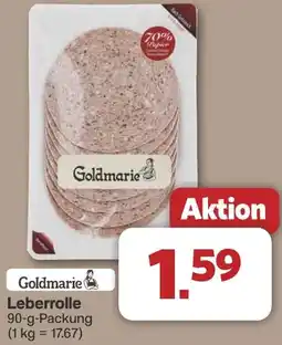 Famila Nord West Goldmarie Leberrolle Angebot