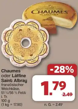 Famila Nord West Chaumes oder Láffine Saint Albray Angebot