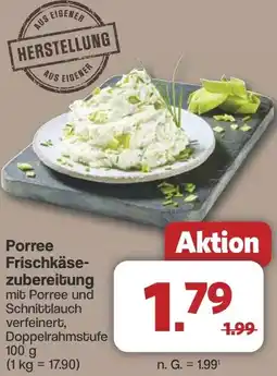 Famila Nord West Porree Frischkäsezubereitung Angebot