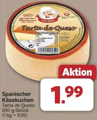 Famila Nord West Spanischer Käsekuchen Angebot