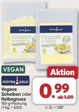 Famila Nord West KÜSTEN GOLD Vegane Scheiben oder Reibegnuss Angebot