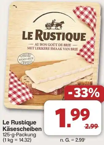 Famila Nord West Le Rustique Käsescheiben Angebot
