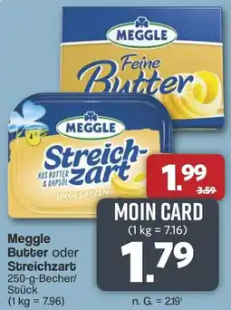 Famila Nord West Meggle Butter oder Streichzart Angebot