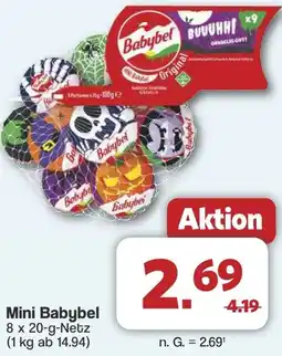 Famila Nord West Mini Babybel Angebot
