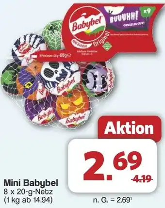Famila Nord West Mini Babybel Angebot