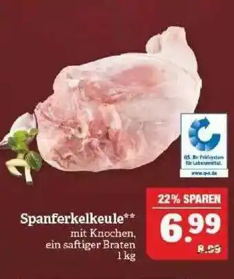 Marktkauf Spanferkelkeule Angebot