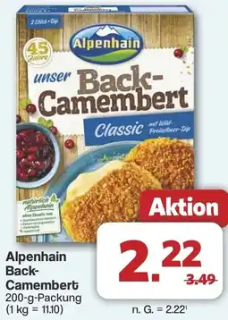 Famila Nord West Alpenhain Back Camembert Angebot