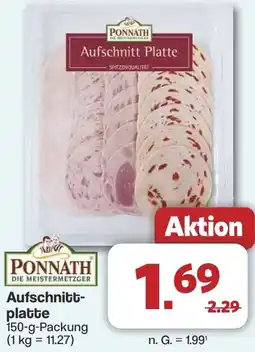 Famila Nord West PONNATH Aufschnittplatte Angebot