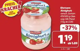 Famila Nord West Ehrmann Almighurt Angebot