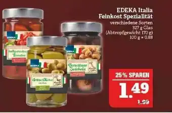 Marktkauf Edeka Italia Feinkost Spezialität Angebot