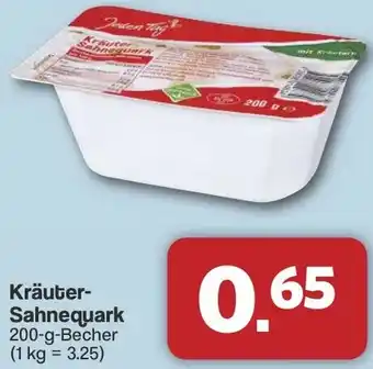 Famila Nord West Kräuter- Sahnequark Angebot