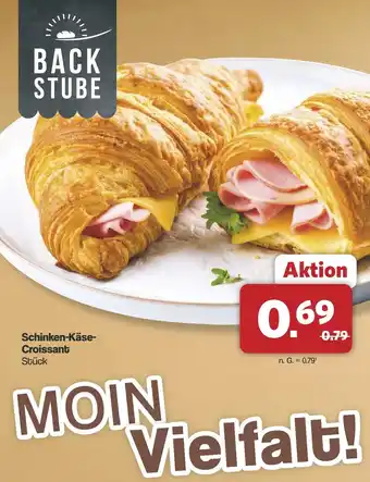 Famila Nord West Schinken-Käse- Croissant Angebot