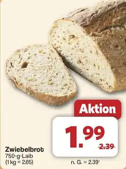 Famila Nord West Zwiebelbrot Angebot