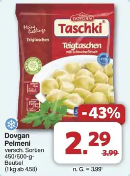 Famila Nord West Dovgan Pelmeni Angebot