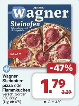 Famila Nord West Wagner Steinofen- pizza oder Flammkuchen Angebot