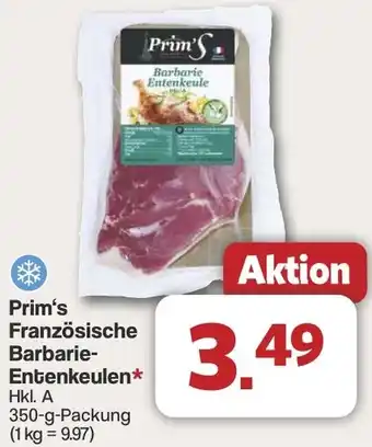 Famila Nord West Prim's Französische Barbarie- Entenkeulen Angebot