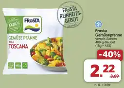 Famila Nord West Frosta Gemüsepfanne Angebot