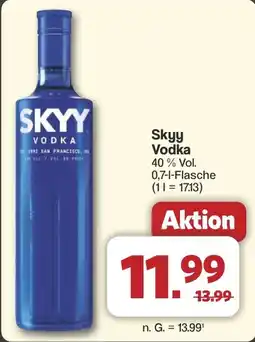 Famila Nord West Skyy Vodka Angebot