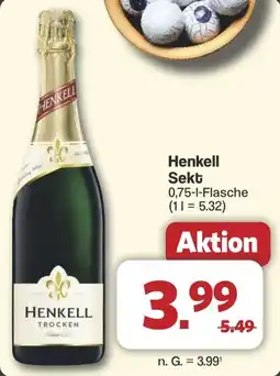 Famila Nord West Henkell Sekt Angebot
