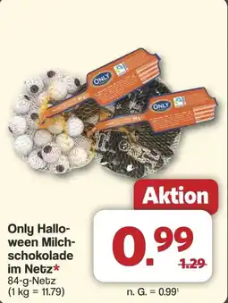 Famila Nord West Only Halloween Milchschokolade im Netz Angebot