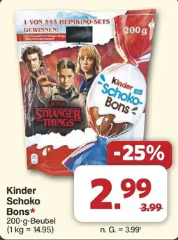 Famila Nord West Kinder Schoko Bons Angebot