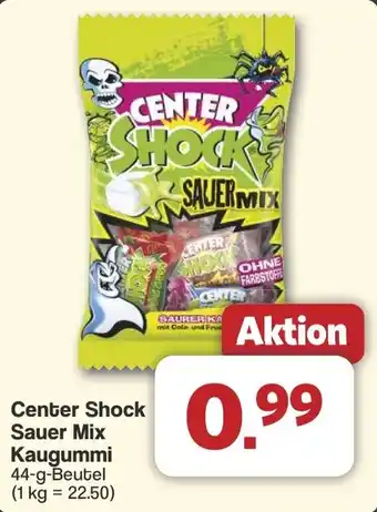 Famila Nord West Center Shock Sauer Mix Kaugummi Angebot
