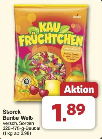 Famila Nord West Storck Bunte Welt Angebot