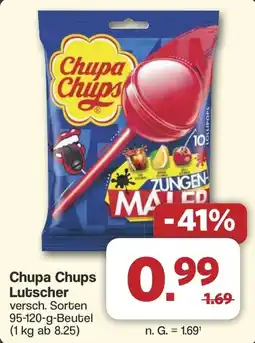 Famila Nord West Chupa Chups Lutscher Angebot