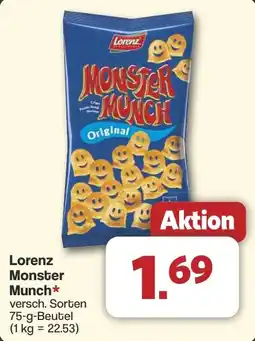 Famila Nord West Lorenz Monster Munch Angebot