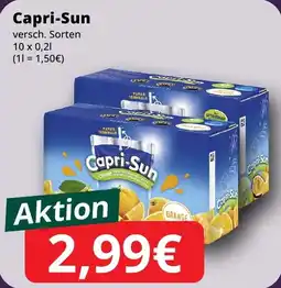 Famila Nord West Capri-Sun Angebot
