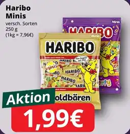 Famila Nord West Haribo Minis Angebot