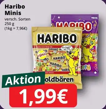 Famila Nord West Haribo Minis Angebot