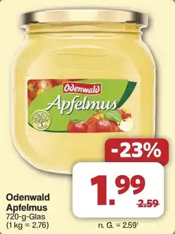 Famila Nord West Odenwald Apfelmus Angebot