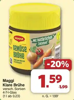 Famila Nord West Maggi Klare Brühe Angebot