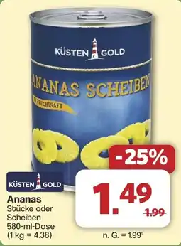 Famila Nord West Ananas Angebot