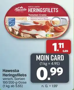Famila Nord West Hawesta Heringsfilets Angebot