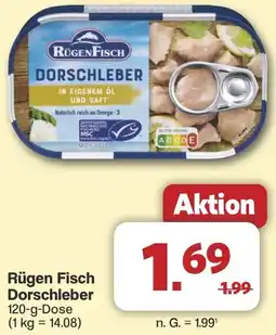 Famila Nord West Rügen Fisch Dorschleber Angebot