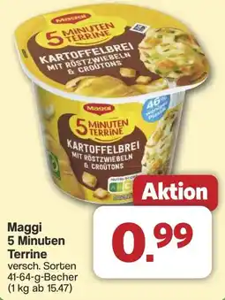 Famila Nord West Maggi 5 Minuten Terrine Angebot